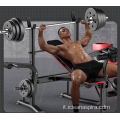 Peso pieghevole regolabile multifunzione Dumbbell interno